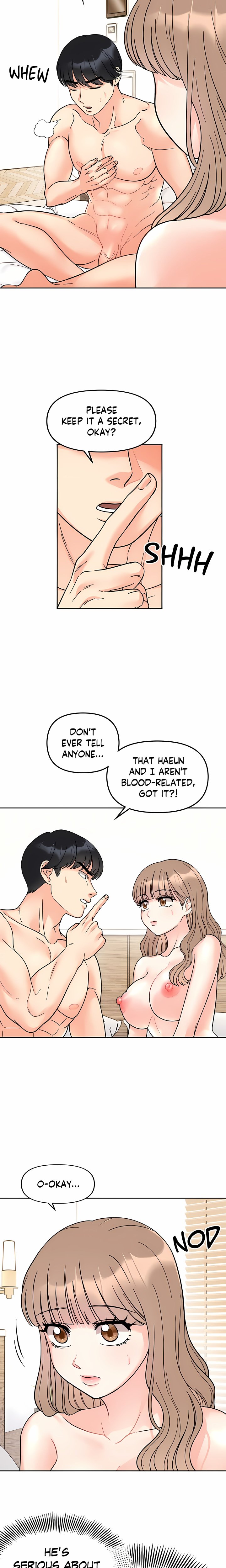 18+ Secret Siblings (Uncensored) Chapter 22 page 9