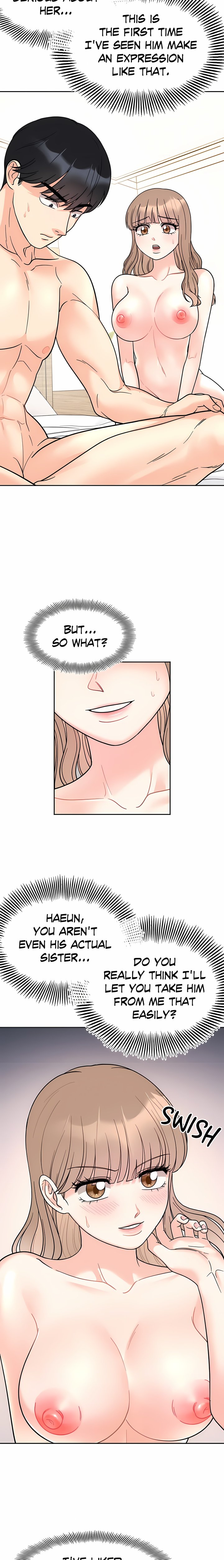 18+ Secret Siblings (Uncensored) Chapter 22 page 10