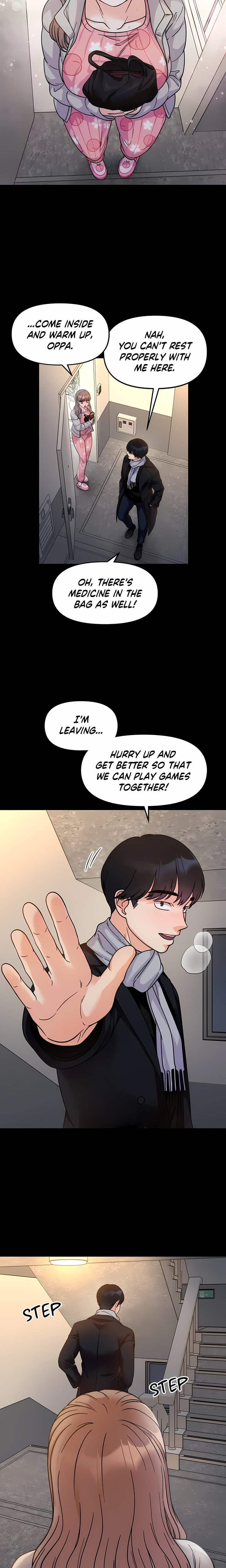 18+ Secret Siblings (Uncensored) Chapter 22 page 14