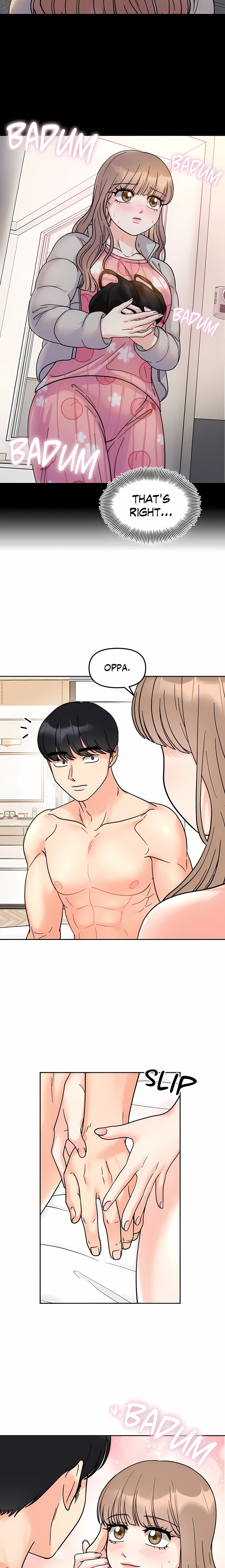 18+ Secret Siblings (Uncensored) Chapter 22 page 15