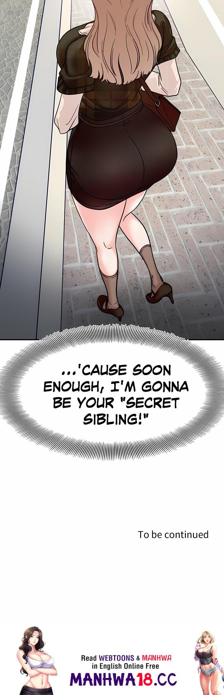 18+ Secret Siblings (Uncensored) Chapter 22 page 21