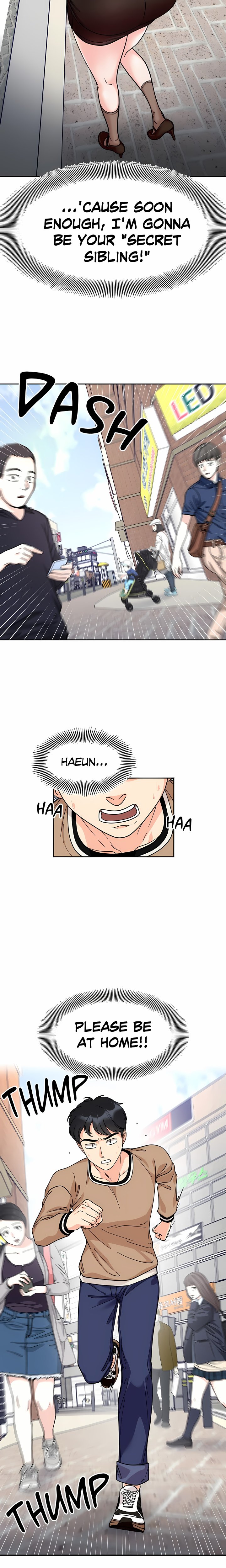 18+ Secret Siblings (Uncensored) Chapter 23 page 2