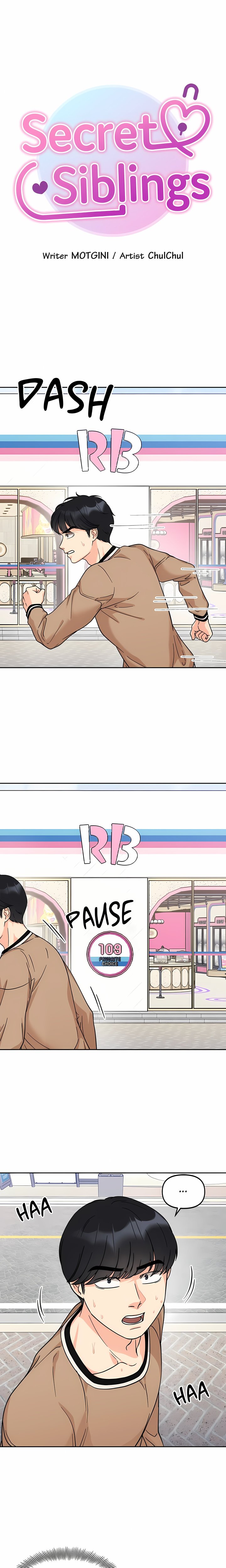 18+ Secret Siblings (Uncensored) Chapter 23 page 3