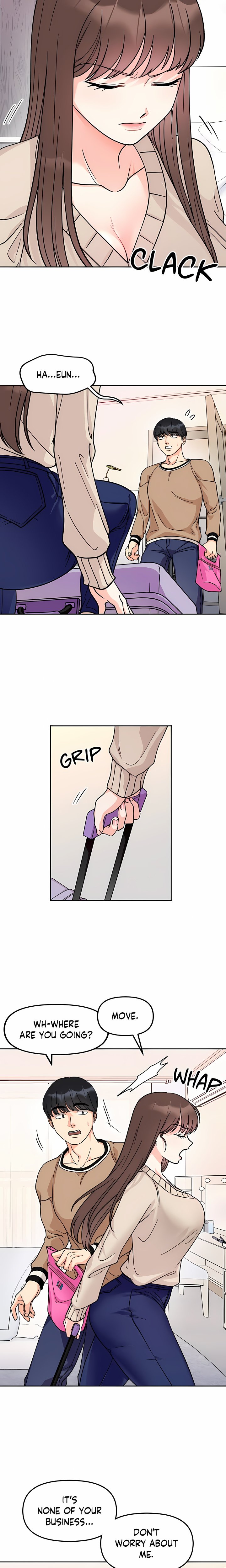 18+ Secret Siblings (Uncensored) Chapter 23 page 7