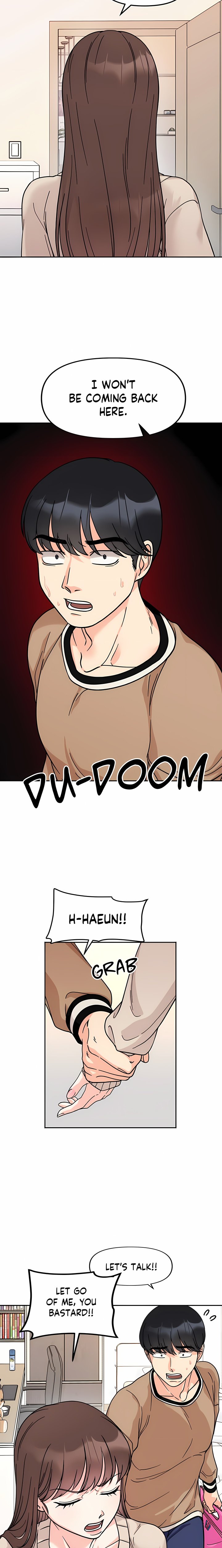 18+ Secret Siblings (Uncensored) Chapter 23 page 8