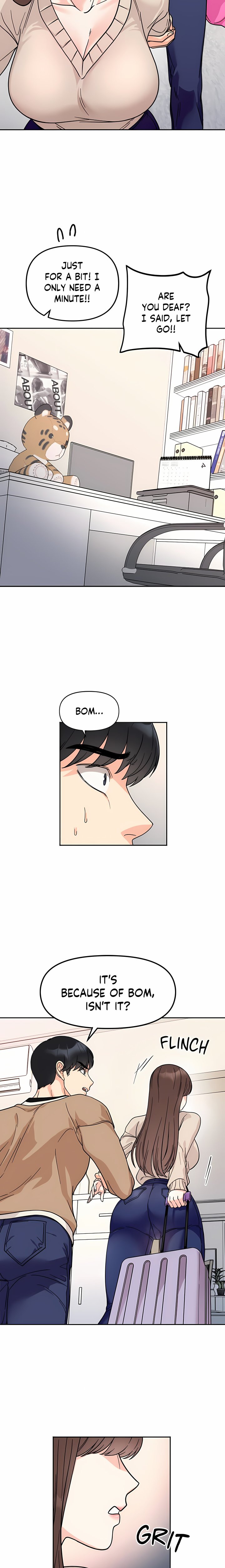 18+ Secret Siblings (Uncensored) Chapter 23 page 9