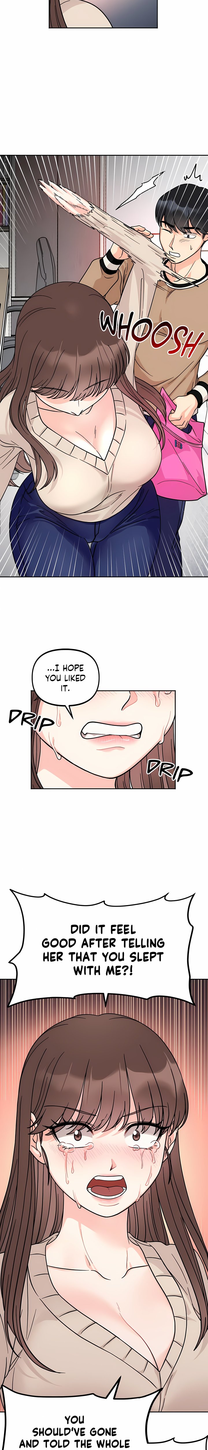 18+ Secret Siblings (Uncensored) Chapter 23 page 10