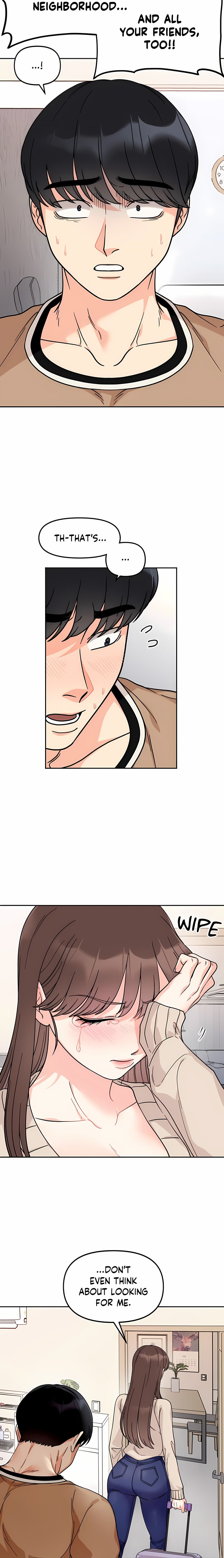 18+ Secret Siblings (Uncensored) Chapter 23 page 11