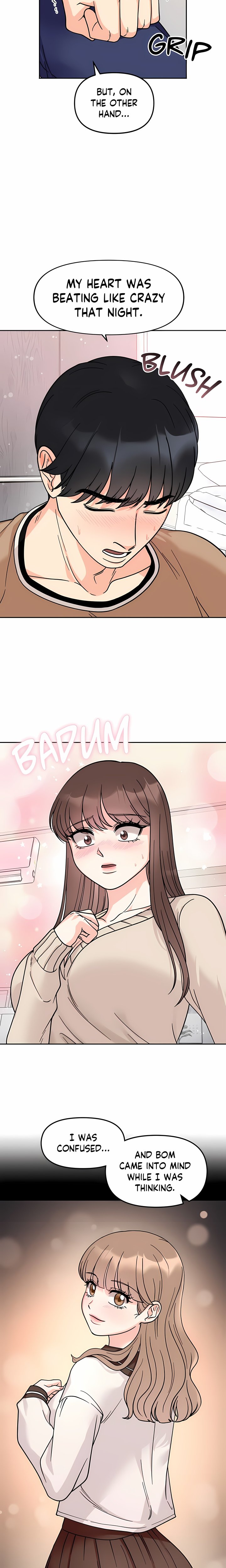 18+ Secret Siblings (Uncensored) Chapter 23 page 14