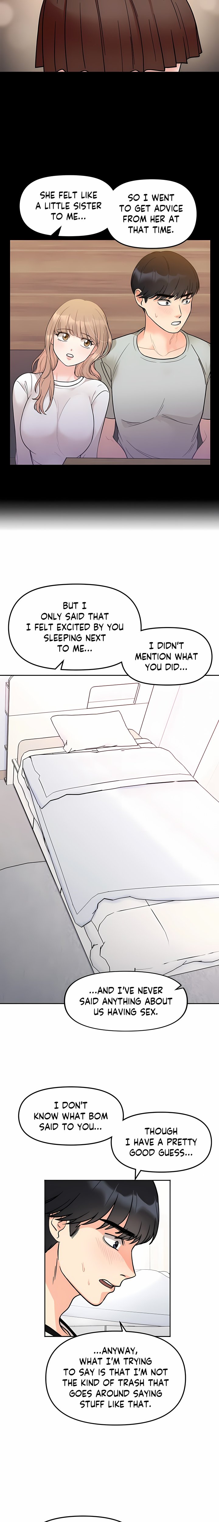 18+ Secret Siblings (Uncensored) Chapter 23 page 15