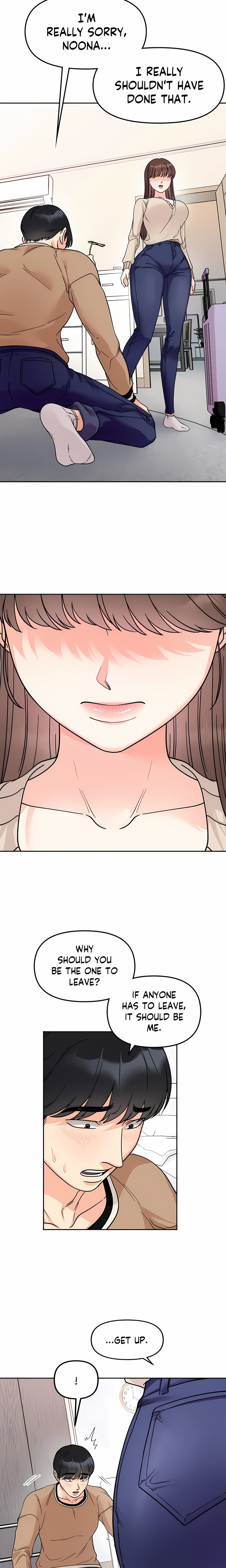 18+ Secret Siblings (Uncensored) Chapter 23 page 16