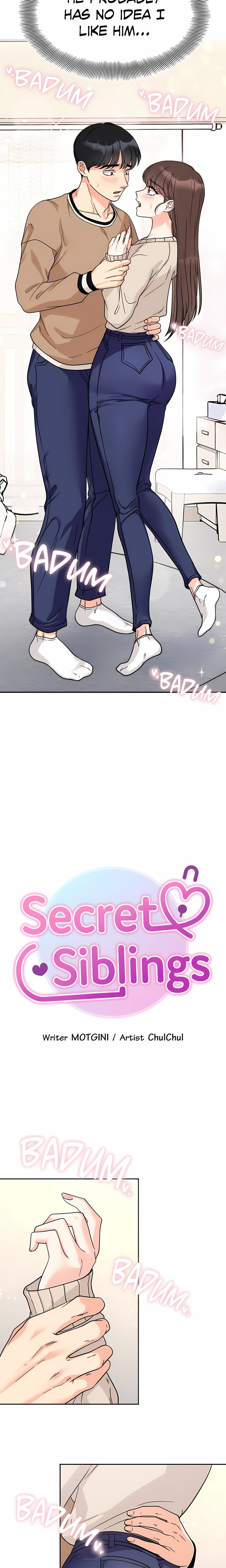 18+ Secret Siblings (Uncensored) Chapter 24 page 2