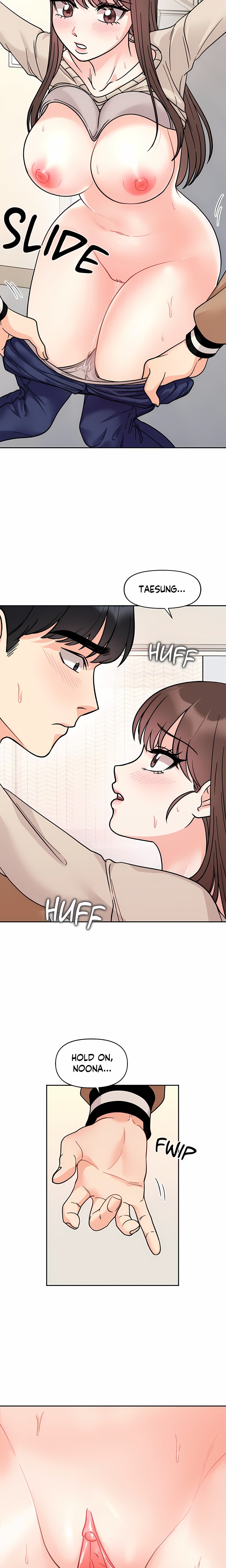 18+ Secret Siblings (Uncensored) Chapter 24 page 14