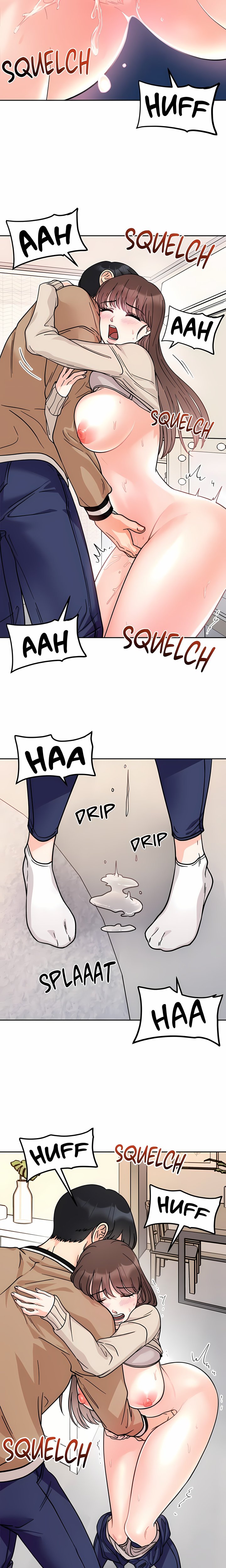 18+ Secret Siblings (Uncensored) Chapter 24 page 17