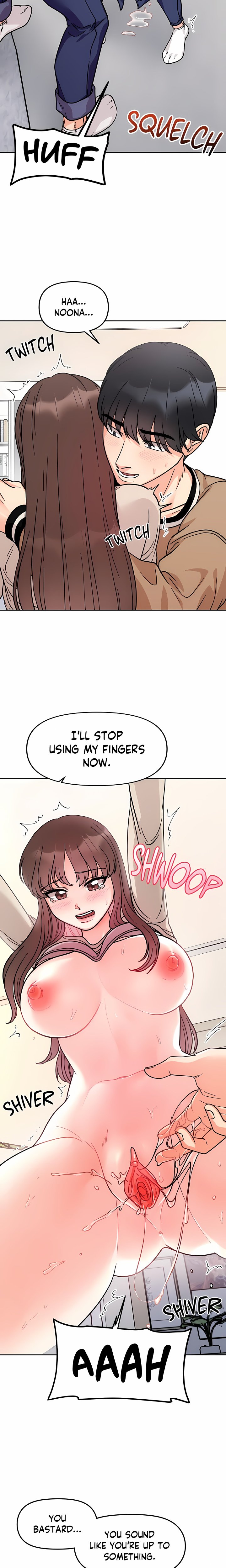 18+ Secret Siblings (Uncensored) Chapter 24 page 18