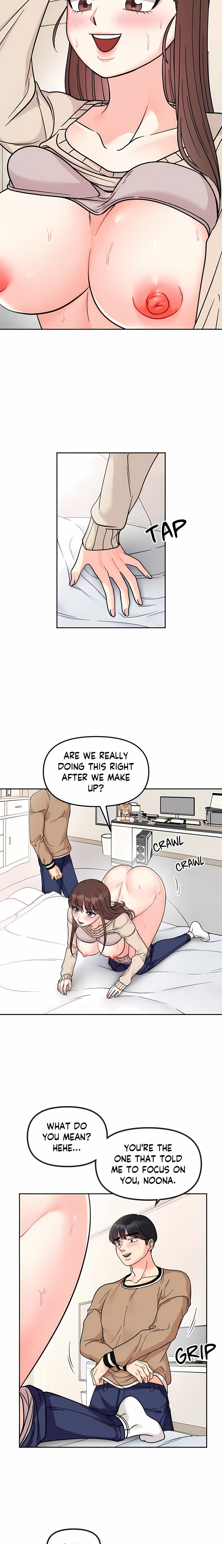 18+ Secret Siblings (Uncensored) Chapter 25 page 3