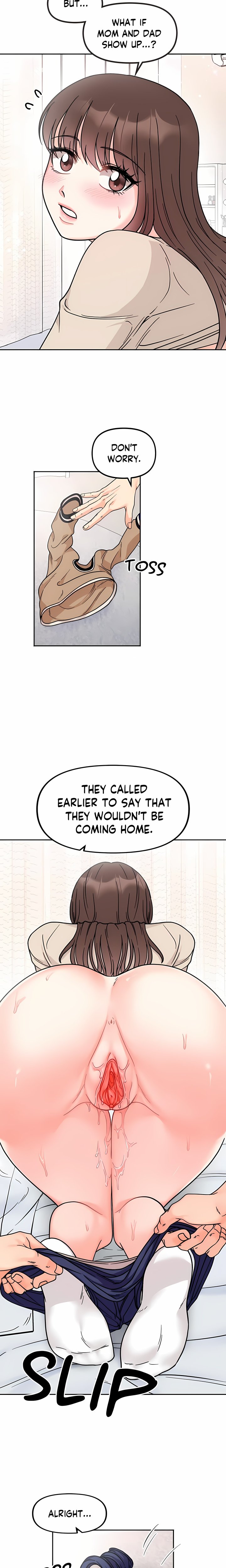 18+ Secret Siblings (Uncensored) Chapter 25 page 4