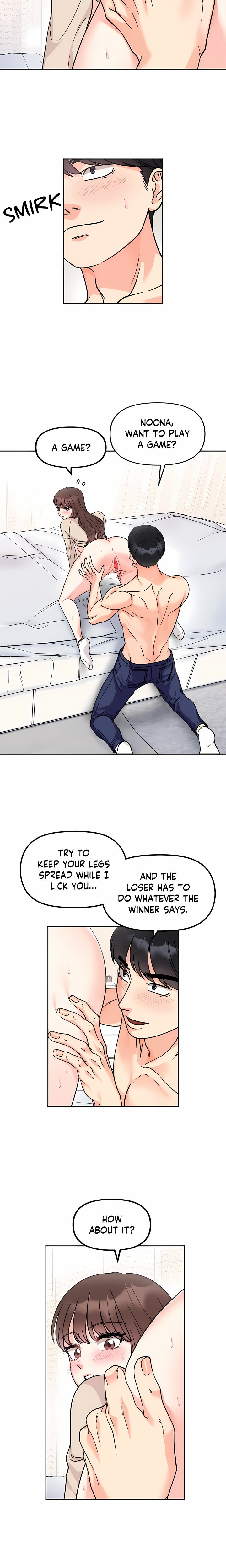 18+ Secret Siblings (Uncensored) Chapter 25 page 7