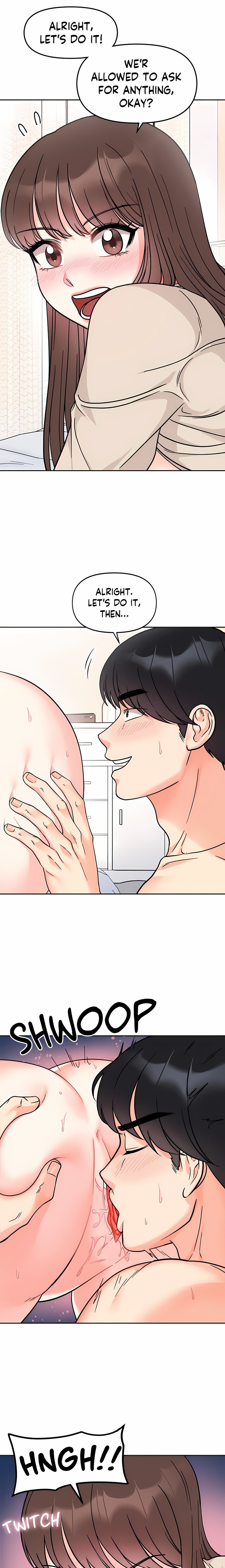 18+ Secret Siblings (Uncensored) Chapter 25 page 8