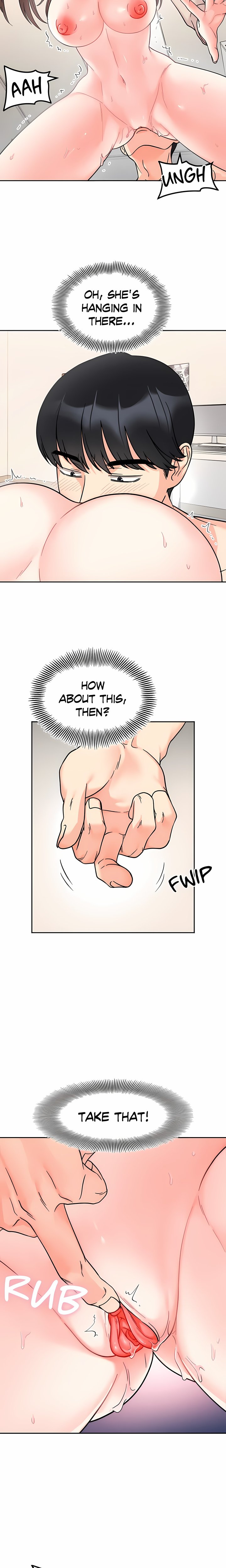 18+ Secret Siblings (Uncensored) Chapter 25 page 10