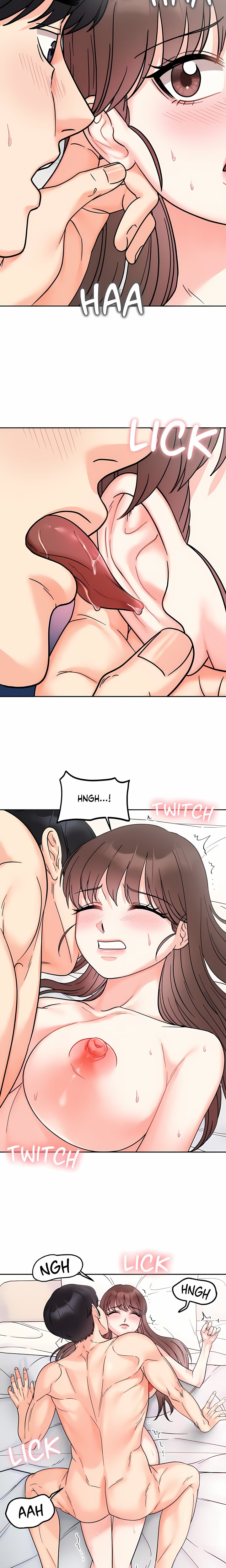 18+ Secret Siblings (Uncensored) Chapter 25 page 17