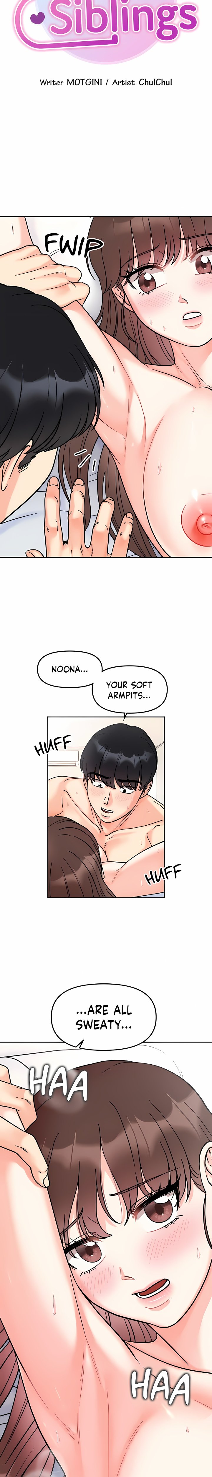 18+ Secret Siblings (Uncensored) Chapter 26 page 3