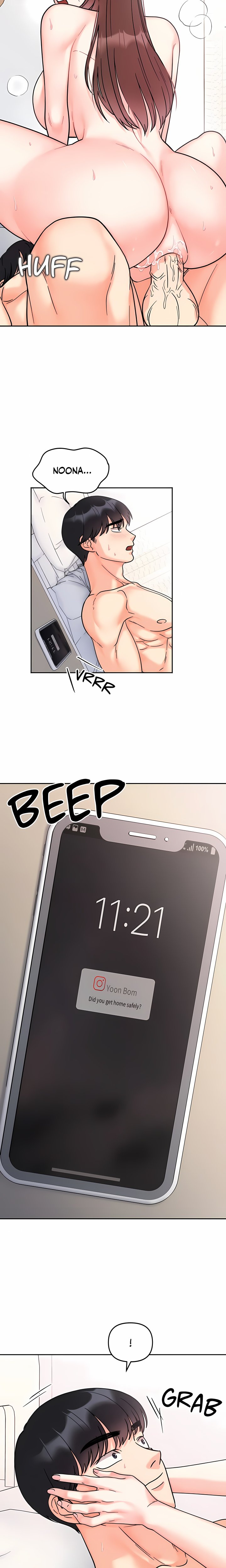 18+ Secret Siblings (Uncensored) Chapter 26 page 15
