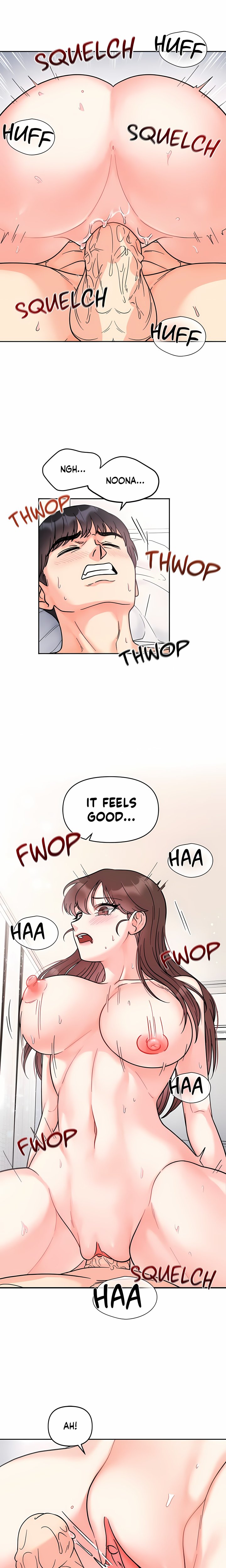 18+ Secret Siblings (Uncensored) Chapter 26 page 17