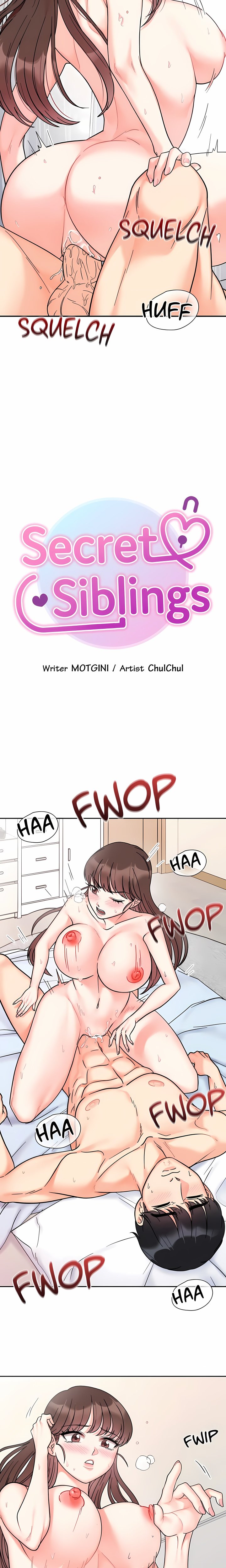18+ Secret Siblings (Uncensored) Chapter 27 page 2