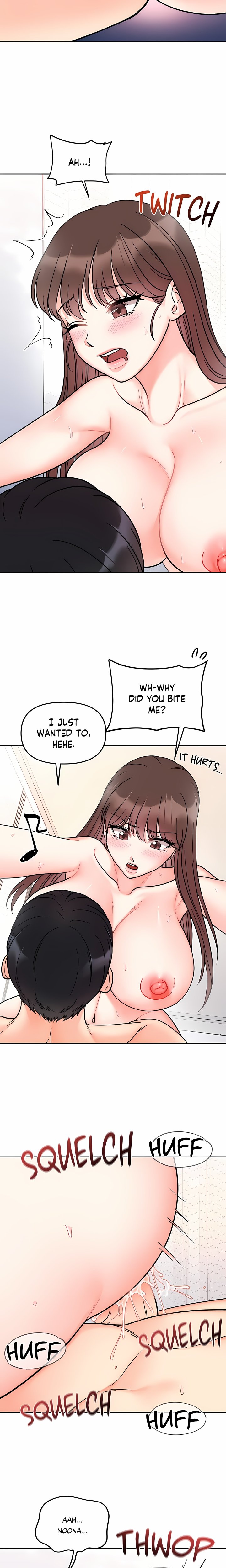 18+ Secret Siblings (Uncensored) Chapter 27 page 9