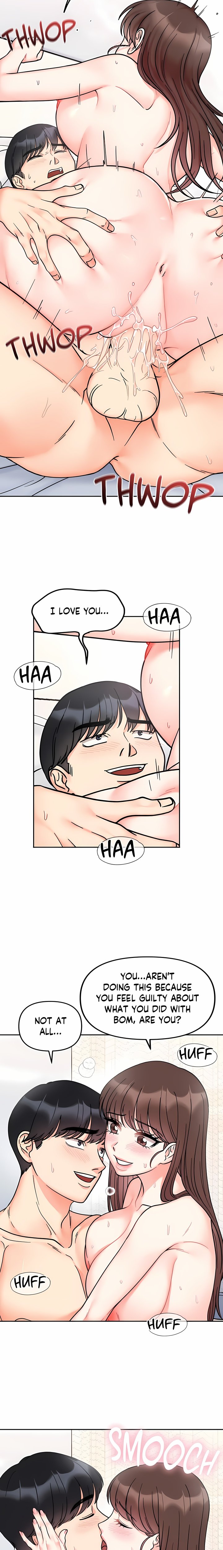 18+ Secret Siblings (Uncensored) Chapter 27 page 10