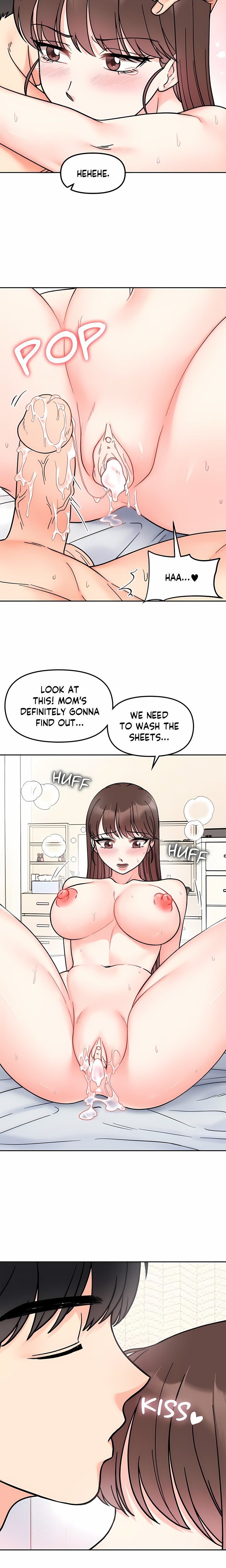 18+ Secret Siblings (Uncensored) Chapter 27 page 16