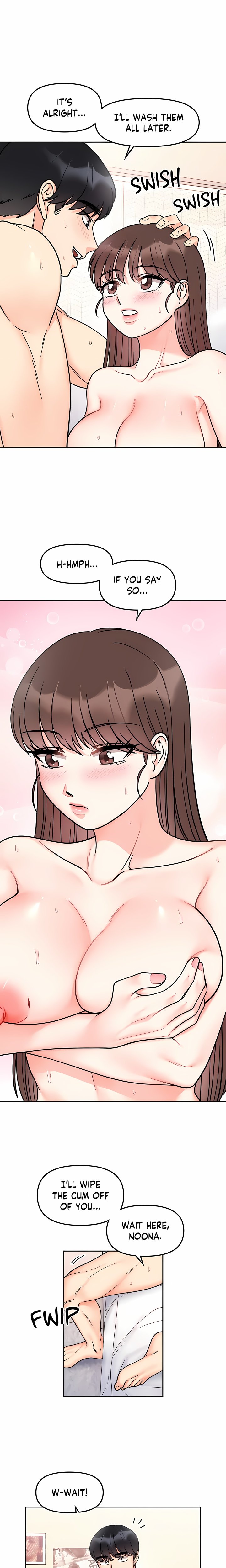 18+ Secret Siblings (Uncensored) Chapter 27 page 17