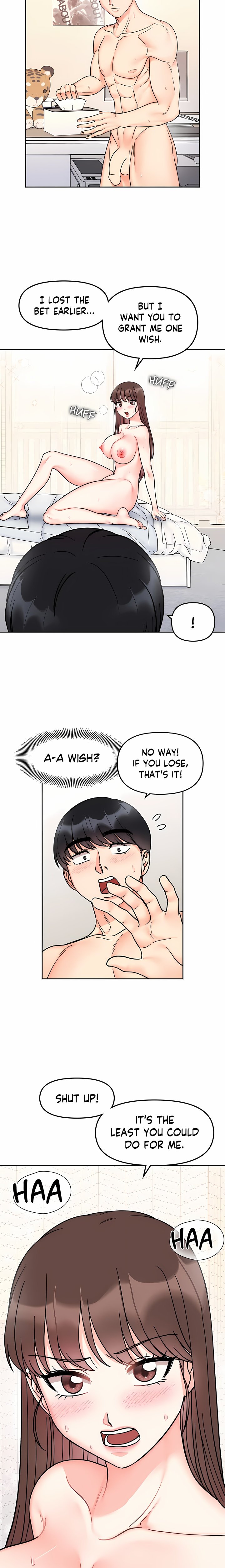 18+ Secret Siblings (Uncensored) Chapter 27 page 18