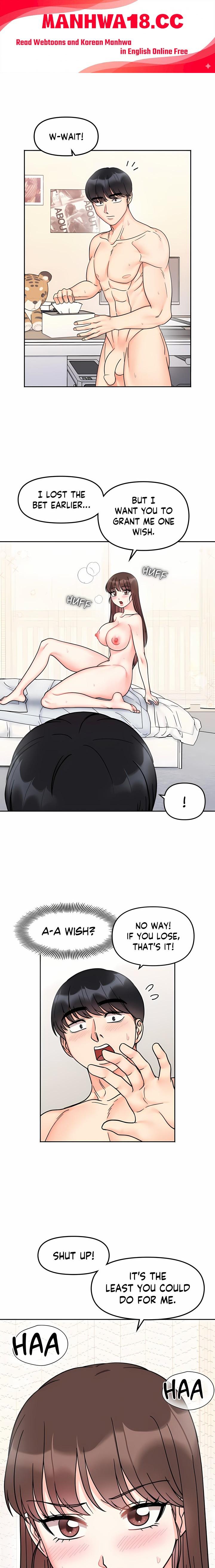 18+ Secret Siblings (Uncensored) Chapter 28 page 1