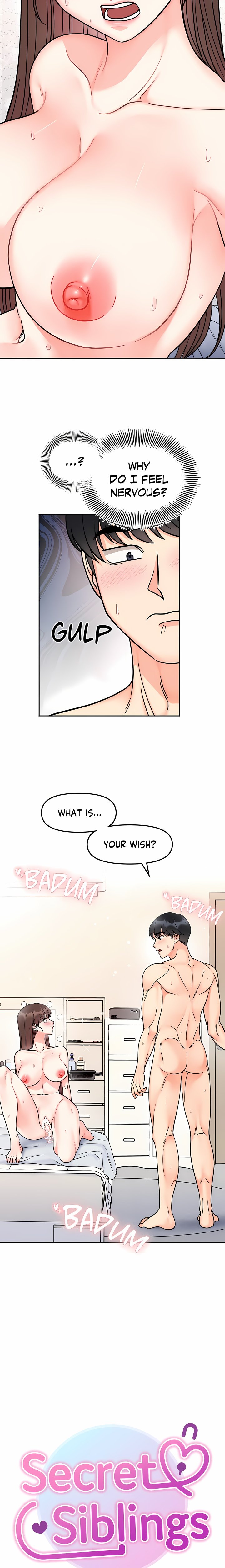 18+ Secret Siblings (Uncensored) Chapter 28 page 2