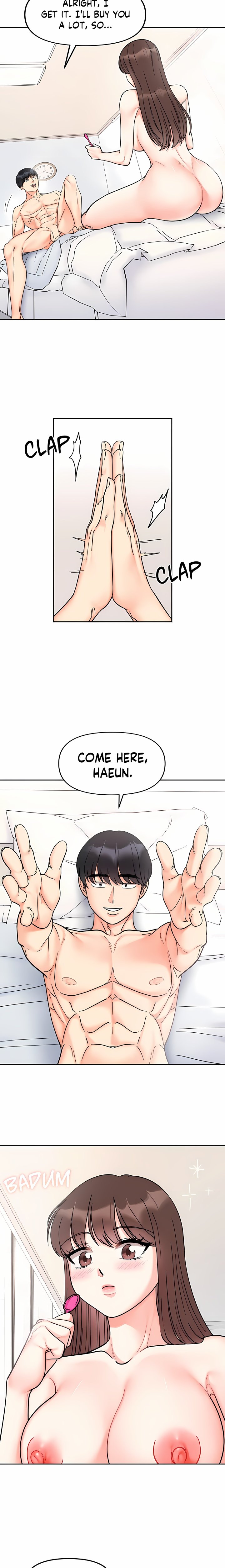 18+ Secret Siblings (Uncensored) Chapter 28 page 5