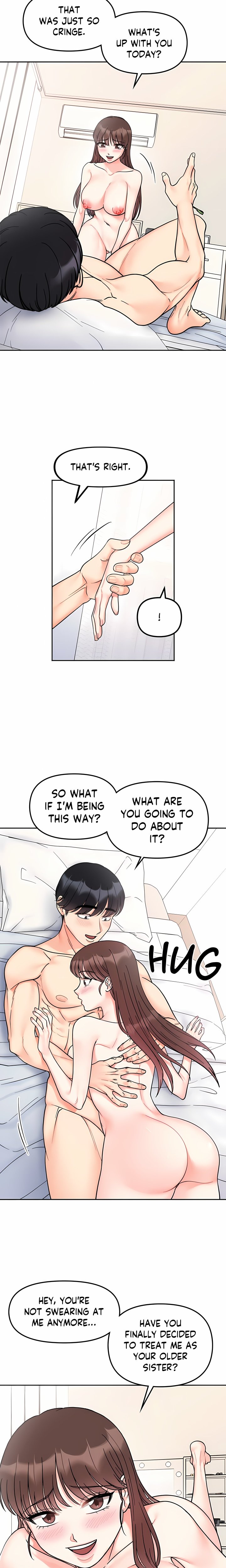 18+ Secret Siblings (Uncensored) Chapter 28 page 6