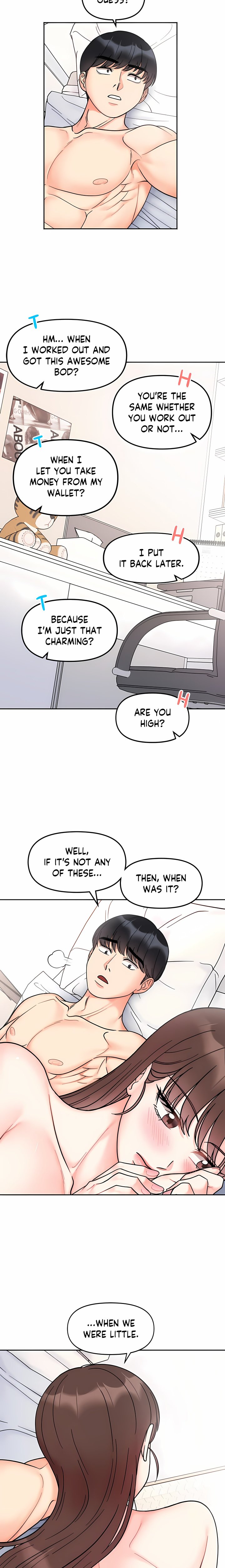 18+ Secret Siblings (Uncensored) Chapter 28 page 10