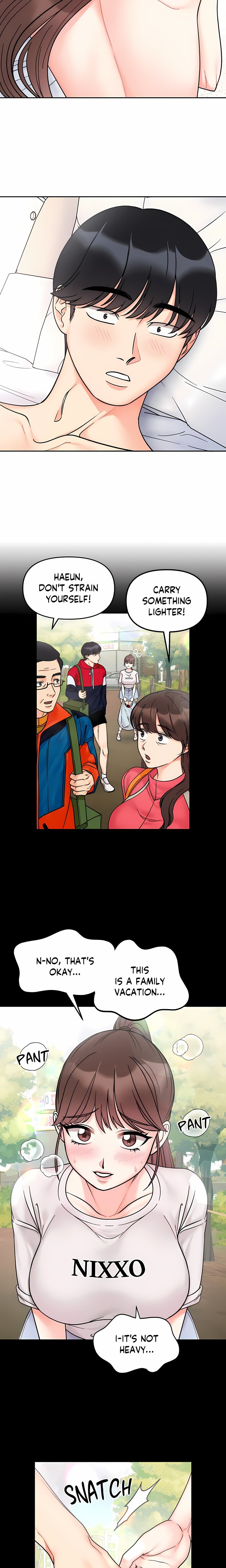 18+ Secret Siblings (Uncensored) Chapter 28 page 11