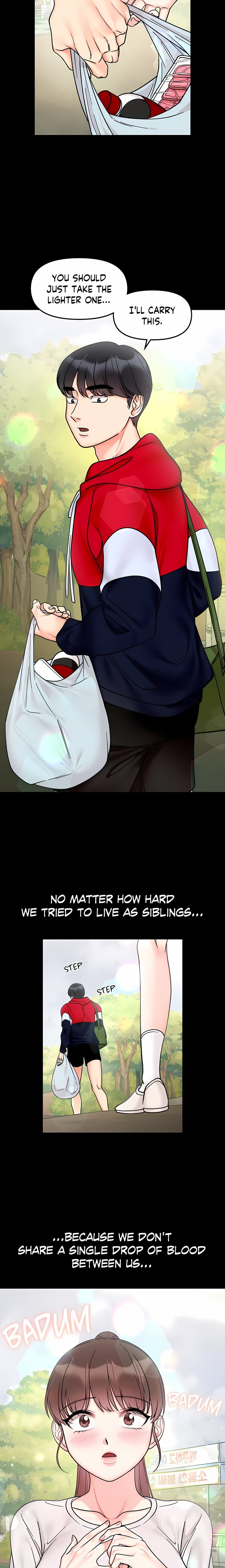 18+ Secret Siblings (Uncensored) Chapter 28 page 12