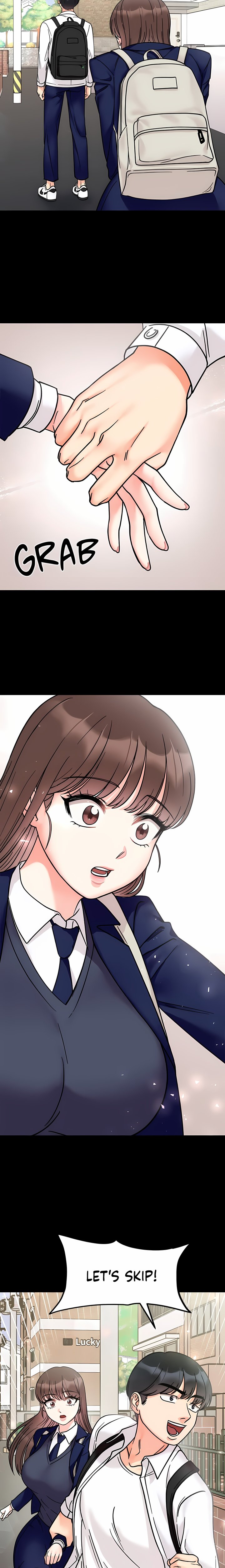 18+ Secret Siblings (Uncensored) Chapter 28 page 16