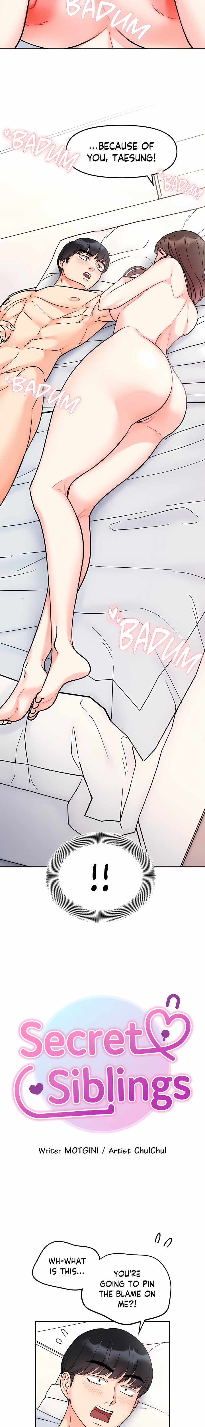 18+ Secret Siblings (Uncensored) Chapter 29 page 2