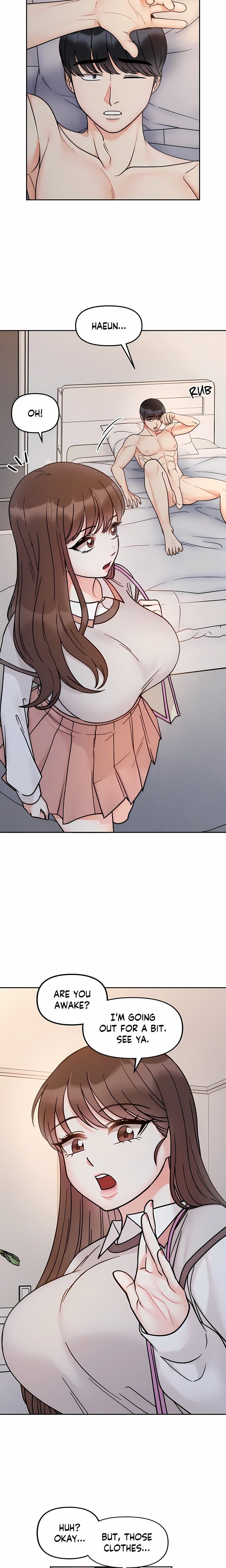 18+ Secret Siblings (Uncensored) Chapter 29 page 8