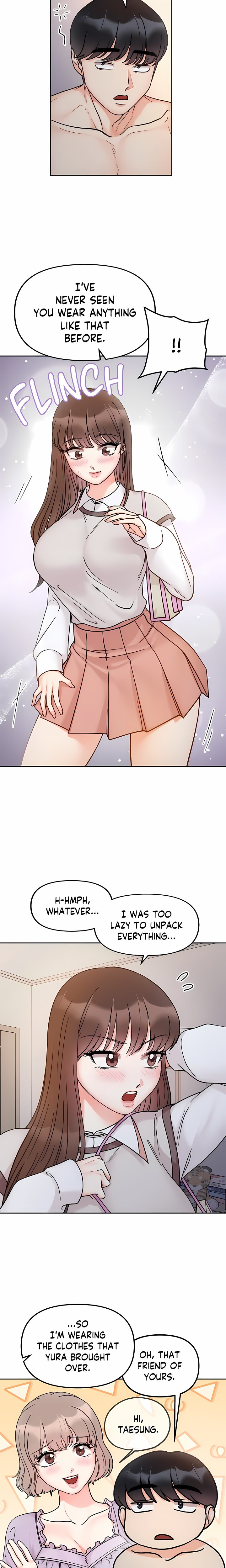 18+ Secret Siblings (Uncensored) Chapter 29 page 9