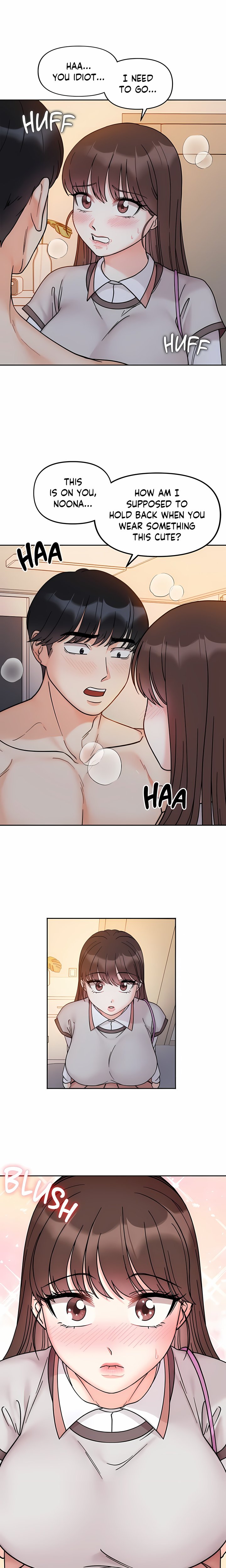 18+ Secret Siblings (Uncensored) Chapter 29 page 14