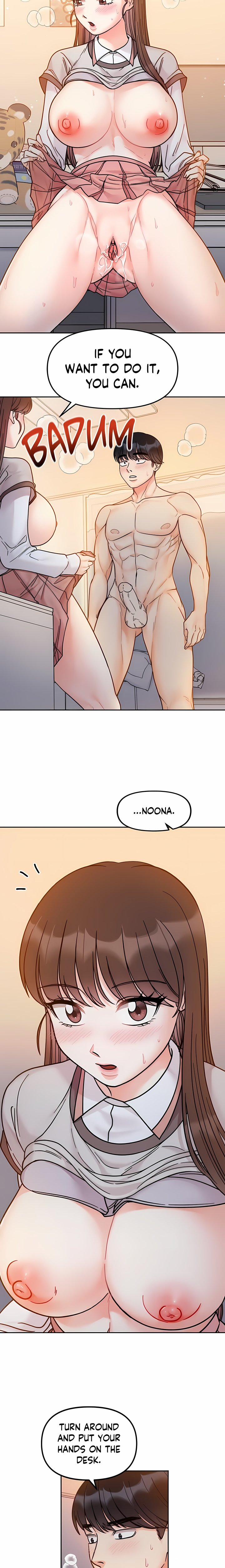 18+ Secret Siblings (Uncensored) Chapter 29 page 18