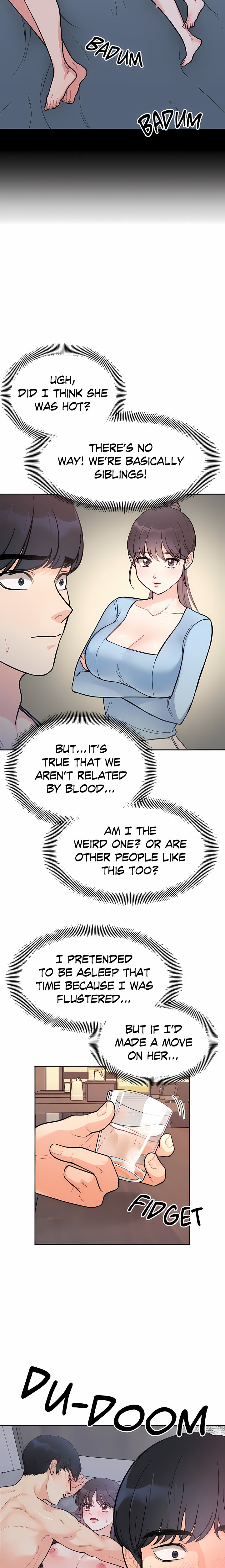 18+ Secret Siblings (Uncensored) Chapter 3 page 6