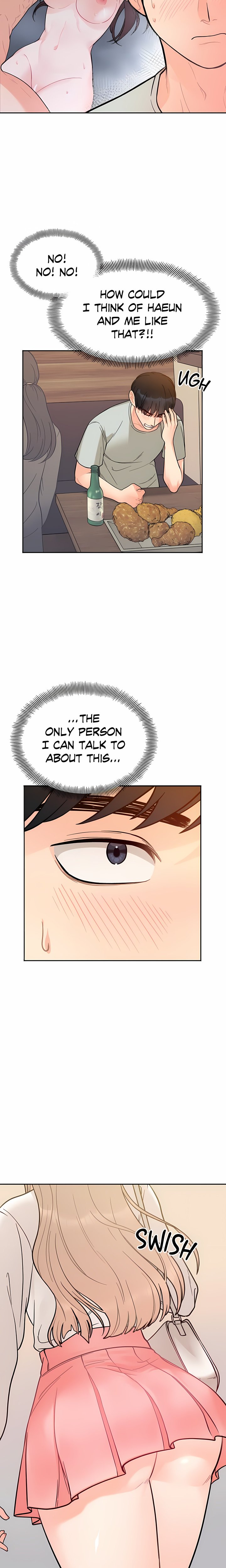 18+ Secret Siblings (Uncensored) Chapter 3 page 7