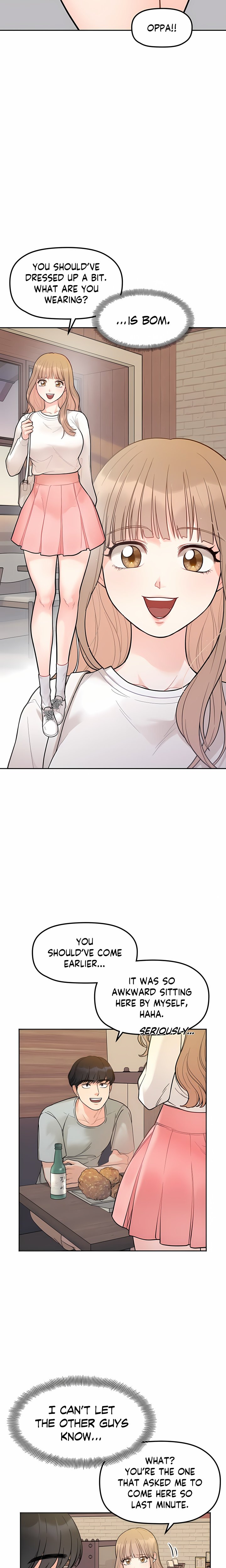18+ Secret Siblings (Uncensored) Chapter 3 page 8